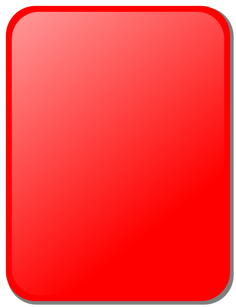 Red card icon