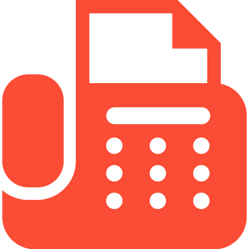 Fax icon